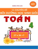 11 chuyên đề bồi dưỡng học sinh giỏi toán 4 tốt nhất