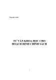 Tổng luận Tư vấn khoa học cho hoạch định chính sách