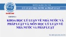 Bài giảng Lý luận nhà nước và pháp luật: Chương 1 – TS. Bùi Quang Xuân [Chuẩn Nhất]