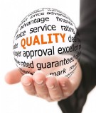 Giáo trình Quản trị chất lượng [Chuẩn Nhất]