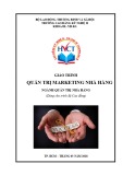 Giáo trình Quản trị marketing nhà hàng tốt nhất - Ngành Quản trị nhà hàng (Cao đẳng)