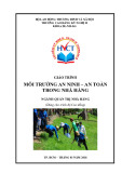 Giáo trình Môi trường an ninh an toàn trong nhà hàng - Ngành Quản trị nhà hàng (Dùng cho trình độ Cao đẳng)