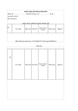 Phiếu theo dõi hồ sơ hộ khẩu (Mẫu HK06)