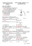 Đề kiểm tra 1 tiết học kì 2 môn Hóa học 11 năm 2019-2020 có đáp án - Trường THPT Phan Ngọc Hiển