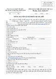 Mẫu Thông báo nộp lệ phí trước bạ nhà, đất (Mẫu số: 01-1/LPTB)