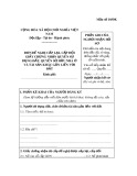 Đơn đề nghị cấp lại, cấp đổi giấy chứng nhận quyền sử dụng đất (Mẫu số 10/ĐK)