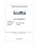 Giáo trình Cắt gọt kim loại (MĐ: Đồ gá) - CĐ Cơ Điện Hà Nội