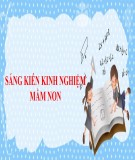 Sáng kiến kinh nghiệm Mầm non: Biện pháp xây dựng, chỉ đạo thực hiện chương trình giáo dục mầm non chất lượng cao