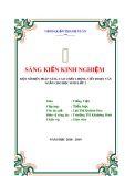 Sáng kiến kinh nghiệm Tiểu học: Biện pháp nâng cao chất lượng viết đoạn văn ngắn cho học sinh lớp 2
