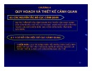 Bài giảng Kiến trúc cảnh quan Chương 4: ThS. KTS. Tô Văn Hùng