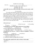 Đề thi Tiếng Việt lớp 2 giữa học kì 2 năm 2019-2020 trường Tiểu học Lê Quý Đôn