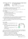 Đề thi chuyên Hóa học lớp 10 năm 2020-2021 có đáp án - THPT chuyên Long An