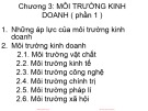 Bài giảng Nguyên lý quản trị kinh doanh Chương 3: Nguyễn Hải Sản (Chi tiết)