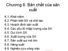 Bài giảng Nguyên lý quản trị kinh doanh Chương 6: Nguyễn Hải Sản
