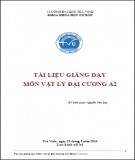Giáo trình Vật lý đại cương A2 [Chuẩn Nhất]