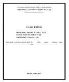 Giáo trình Sinh lý thực vật (Nghề Bảo vệ thực vật) Phần 2: Tài liệu môn học/mô đun