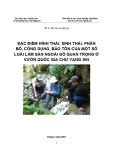 Đặc điểm loài lâm sản ngoài gỗ quan trọng ở vườn quốc gia chư Yang Sin: Hình thái, sinh thái, phân bố, công dụng và bảo tồn