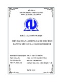 Khóa luận tốt nghiệp Quản trị văn phòng: Hiện đại hoá văn phòng tại Bộ Tài chính đáp ứng yêu cầu cải cách hành chính