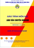 Giáo trình Anh văn chuyên ngành Kế toán (Kế toán doanh nghiệp) chuẩn nhất