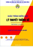 Giáo trình Lý thuyết thống kê: Môn học đầy đủ, chuẩn nhất