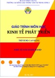 Giáo trình Kinh tế phát triển: Môn học đầy đủ, chuẩn nhất