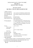 Đề cương chi tiết học phần Công nghệ truyền thông đa phương tiện: Tổng quan và ứng dụng