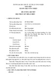 Đề cương chi tiết học phần Kỹ thuật điện - ĐH Kinh tế-Kỹ thuật Công nghiệp