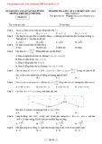 Đề kiểm tra Toán lớp 12 giữa kì 1 năm 2020-2021 trường THPT Đoàn Thượng (Mã đề 132)