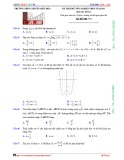 Đề thi thử Toán tốt nghiệp THPT 2021 có đáp án - THPT Chuyên Biên Hòa