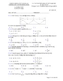 Đề thi thử Toán tốt nghiệp THPT 2021 - THPT Chuyên Hùng Vương, Gia Lai
