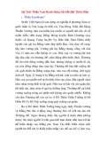 Sự Tích Thần Tam Ranh Sừng Sỏ Sắt đất Thiên Bản
