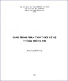 Giáo trình Phân tích thiết kế hệ thống thông tin Phần 2: Phạm Nguyễn Cương