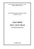 Giáo trình Thực tập sư phạm ĐH Sư Phạm Kỹ Thuật Nam Định [Mới nhất]