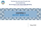 Bài giảng Marketing B2B: Chương 5 - ĐH Kinh tế Quốc Dân (Đầy đủ, Chi Tiết)