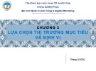 Bài giảng Marketing B2B (khách hàng tổ chức) Chương 3 - ĐH Kinh tế Quốc Dân
