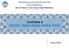 Bài giảng Marketing B2B: Chương 6 - ĐH Kinh tế Quốc Dân (NEU) hay nhất