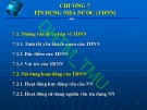 Tài chính công: Bài giảng Chương 7 chuẩn nhất từ ĐH Thương Mại
