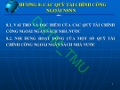 Bài giảng Tài chính công Chương 8 Đại học Thương Mại: Tổng hợp kiến thức