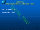 Bài giảng Tài chính công Chương 2 tốt nhất: ĐH Thương Mại