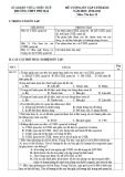 Đề cương ôn tập học kì 2 môn Tin học lớp 12 năm 2020-2021 - Trường THPT Phú Bài
