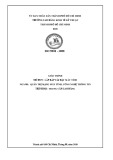Giáo trình Lắp ráp, Cài đặt Máy tính (Quản trị Máy tính, Công nghệ Thông tin) - CĐ Kinh tế Kỹ thuật TP.HCM