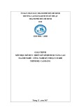 Giáo trình Thiết kế mô hình 3D nâng cao - Ngành Công nghệ kỹ thuật cơ khí (CĐ Kinh tế Kỹ thuật TP.HCM)