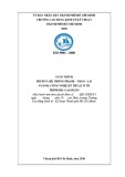 Giáo trình Hệ thống phanh - treo - lái (Nghề Công nghệ ô tô) chuẩn nhất - CĐ Kinh tế Kỹ thuật TP.HCM