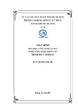 Giáo trình Công nghệ ảo hóa tốt nhất (Ngành Công nghệ thông tin) - CĐ Kinh tế Kỹ thuật TP.HCM