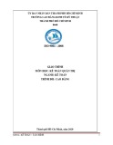 Giáo trình Kế toán quản trị (Ngành Kế toán) chuẩn nhất - CĐ Kinh tế Kỹ thuật TP.HCM