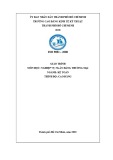 Giáo trình Nghiệp vụ ngân hàng thương mại (Ngành Kế toán) - CĐ Kinh tế Kỹ thuật TP.HCM chuẩn nhất