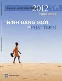Báo cáo Phát triển Thế giới 2012: Bình đẳng giới và Phát triển - Phân tích chuyên sâu