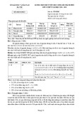 Đề thi học sinh giỏi Tin học lớp 12 cấp thành phố năm 2020-2021 - Sở GD&ĐT Hà Nội (Đề số 1) mới nhất