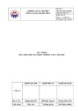 Quy trình sửa chữa điện dân dụng trường Cao đẳng Công nghiệp Việt Đức chuẩn nhất