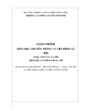 Giáo trình Truyền thông và Vận động Xã hội (Nghề Công tác Xã hội) - CĐ Cơ Giới Ninh Bình [Mới Nhất]